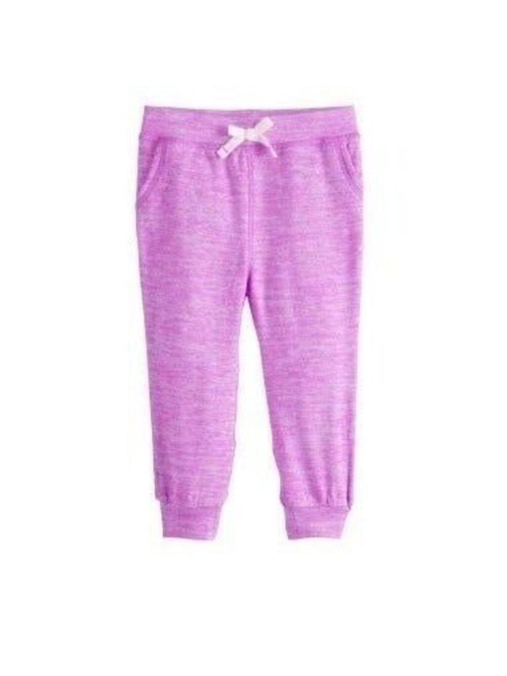 Baby Girl Jumping Beans Lilac Bouquet Snit Joggers Size 24M
